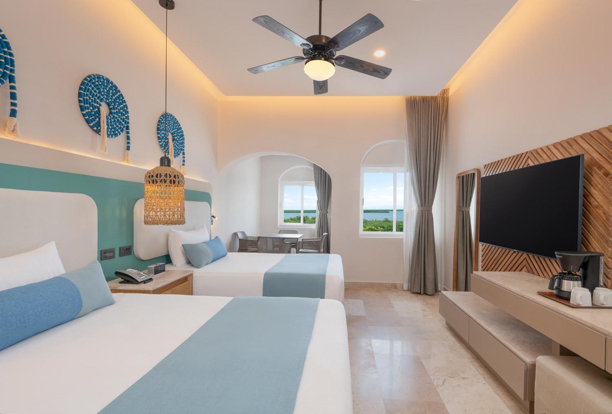 Habitación Doble Deluxe - vistas a la laguna